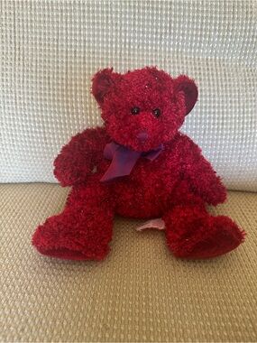 Russ Red Vintage Teddy Bear